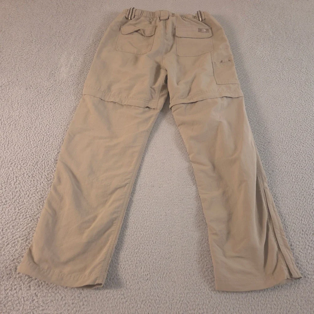 VINTAGE The North Face Pants Mens M  Straight Leg Cargo Convertible Hiking Y2K